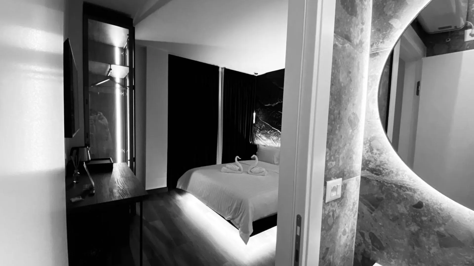 Pensionat Tirana Central Rooms Blloku Albanien